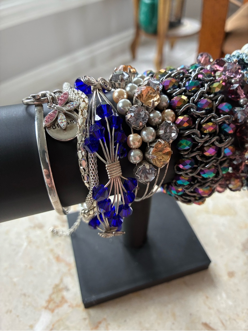 Bundle Of Bracelets, Vintage & Modern Mix - Picture 13 of 16
